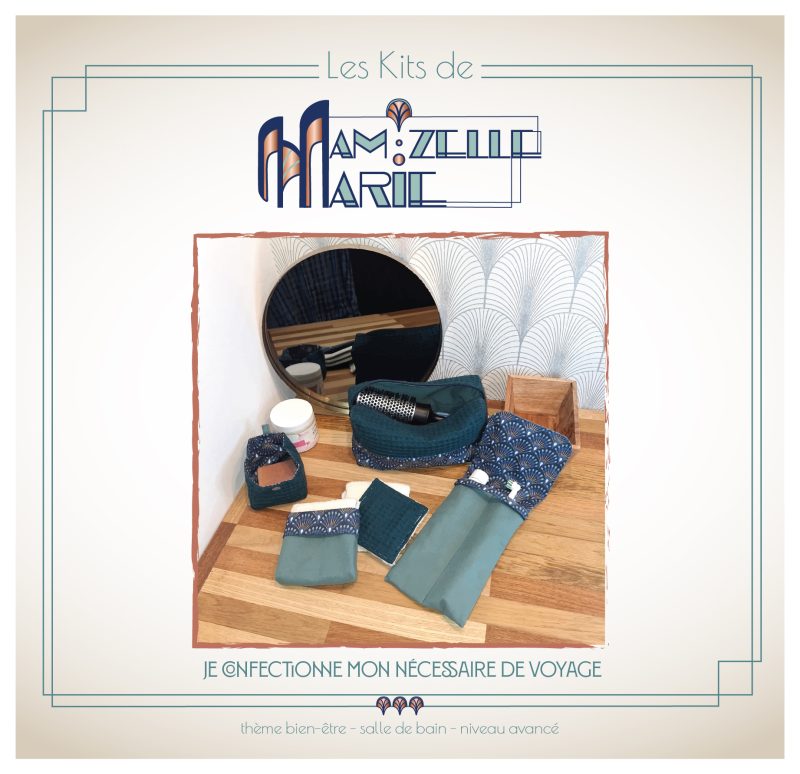KIT NÉCESSAIRE DE VOYAGE