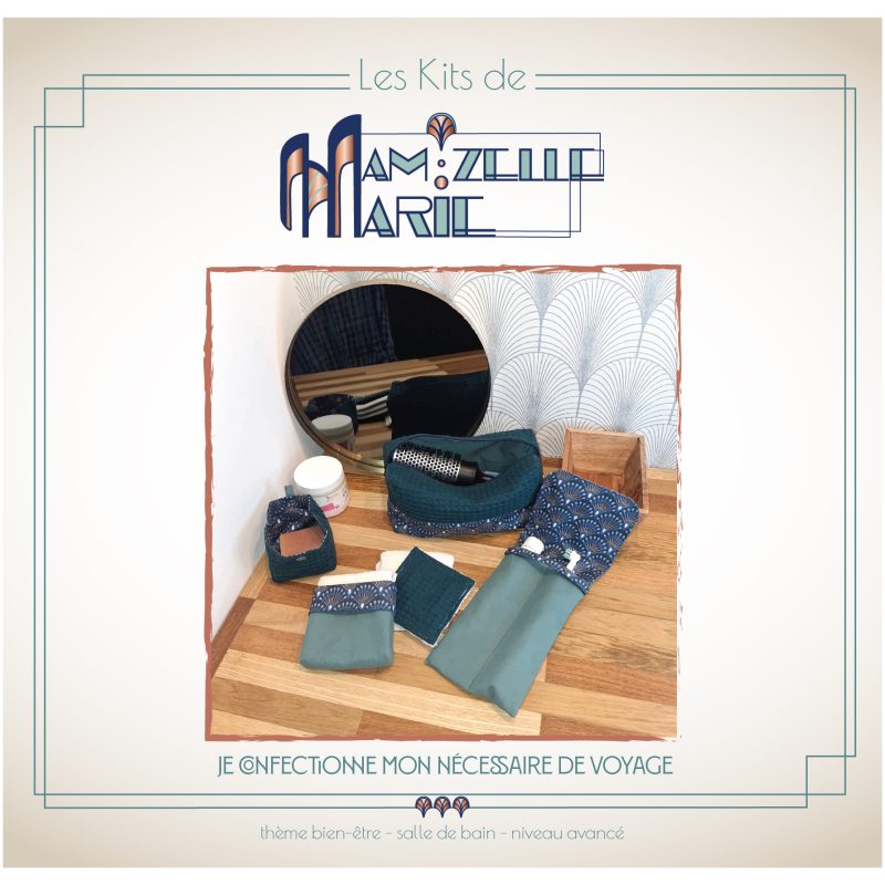 KIT NÉCESSAIRE DE VOYAGE