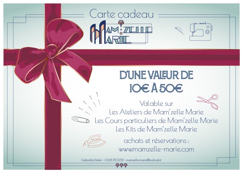 Carte cadeau