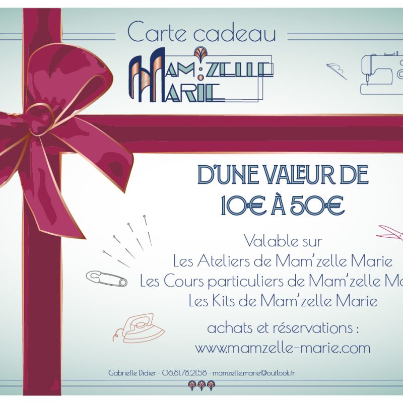 Carte cadeau