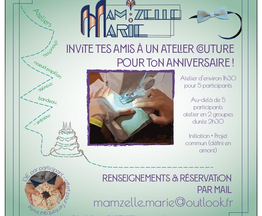 atelier enfant animation anniversaire